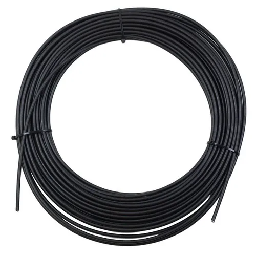  Mangueira Conduite Com Teflon Para Freio Bike 5mm Cor Preto com 20 metros 7517 
