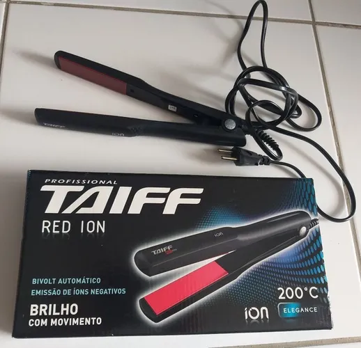 Chapinha Taiff Red Ion