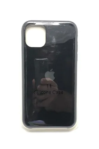 Capa Case de Silicone Para Iphone XR e 11 Preta Anti-Shock Produto Novo na Embala