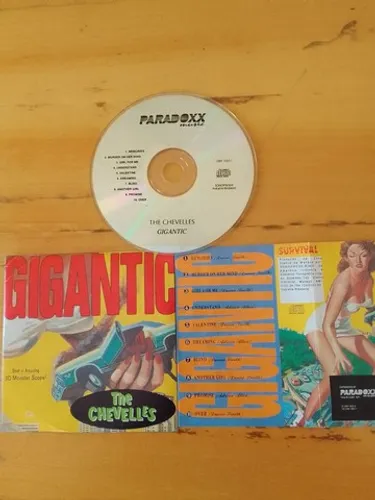 CD THE CHEVELLES - GIGANTIC