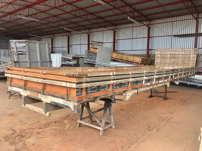 CARROCERIA MADEIRA BITRUCK 9,50