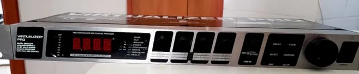 Vitualizer DSP2024P ( só usado em estúdio)