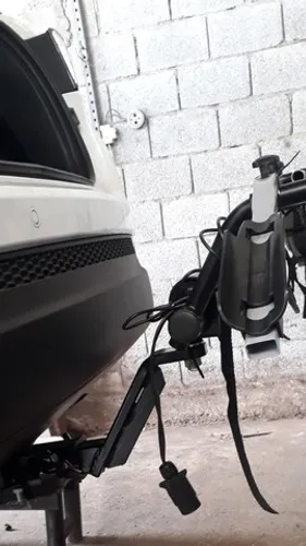 Engate reforçado p/ Transbike, Berco ponteira removível 