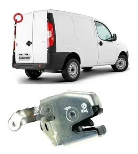 Fechadura Porta Traseira Bau Superior Fiat Doblo Esquerdo