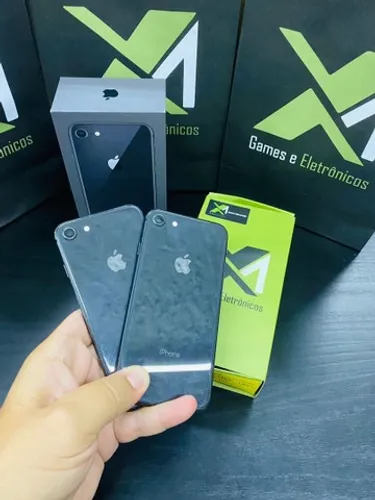iPhone 8 com preço baixo - parcelo em até 18x - bateria 100%