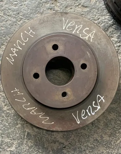 Disco de freio Versa/March 