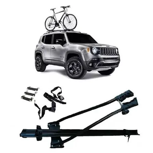 Suporte calha tranabike para bicicleta