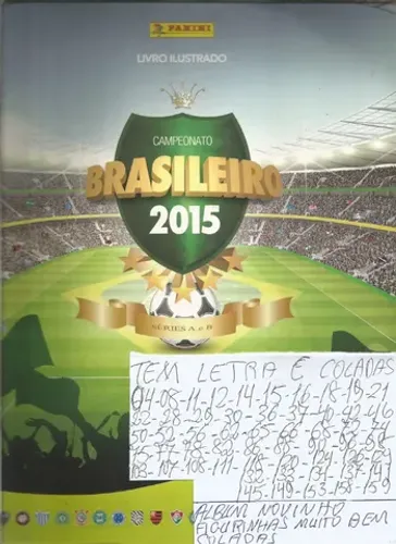 album figurinhas campeonato brasileiro