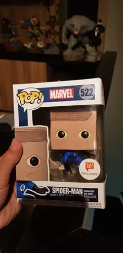 Spider-man Bombastic Bag Man! Funko Pop Exclusivo! Em Mãos!
