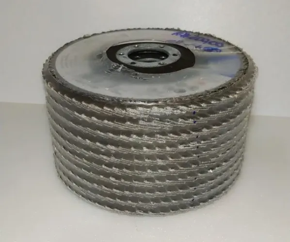 Disco Flap Bosch Standard Metal Fa 115mm Gr80