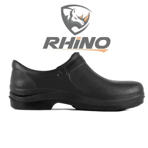 Sapato Antiderrapante Hiper Grip Preto Rhino