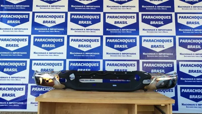 Parachoque traseiro da Chevrolet S10 2019 - usado barato