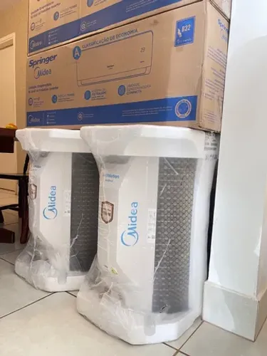 AR CONDICIONADO SPLIT SPRINGER MIDEA 18000 BTUS