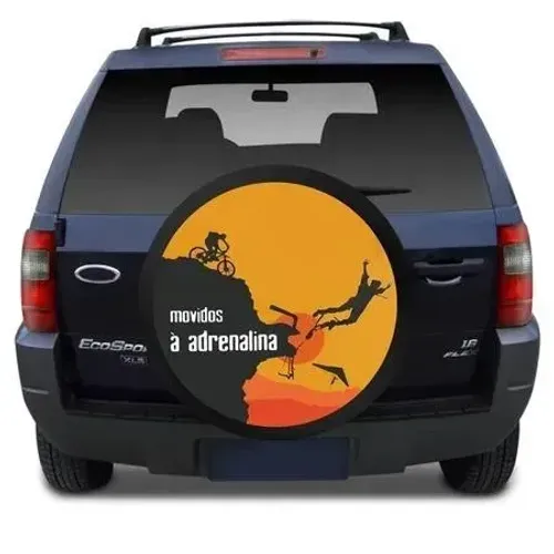 Capas de Estepe Várias Estampas P/ CrossFox / Ecosport / Air Cross / Spin / Idea / Vitara