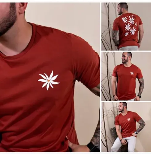 Camisa Estampada 