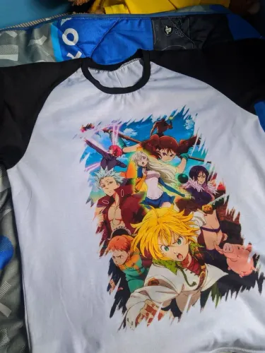 Camisa de Nanatsu no Taizai