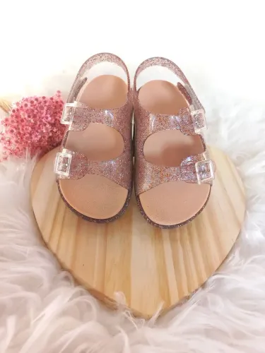 Papete Mini Melissa Glitter infantil N°24