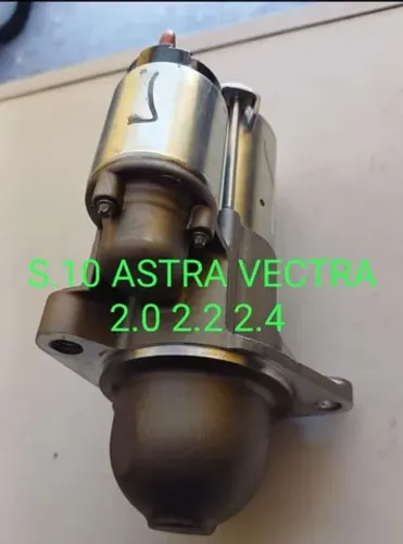 Motor partida Astra S10 Vectra Corsa Celta Cobalt Montana Meriva Prisma Onix Spin 