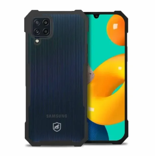 NOVA | Capa Celular Samsung Galaxy M62 Gshield Anti impacto Dual Shock X - Promoção