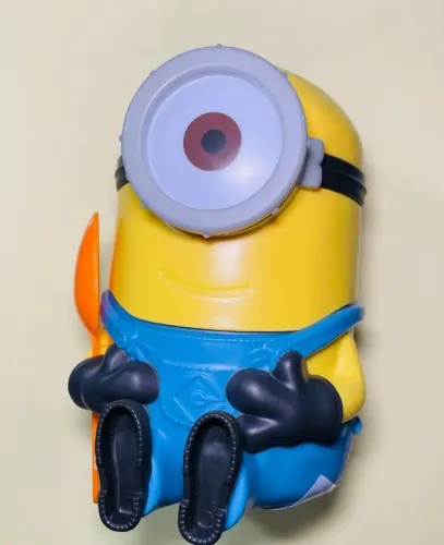 Minion Pote De Cereal Vazio Altura 13 Cm Vide Descrição Minions / Meu Malvado Favorito