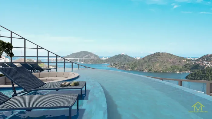 Apartamento em Ilha de Santa Maria - Vitória, ES