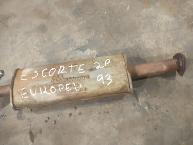 Escapamento Escort europeu 93 2p 
