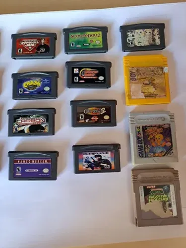 Jogos de GAME BOY ADVANCED /COLLOR