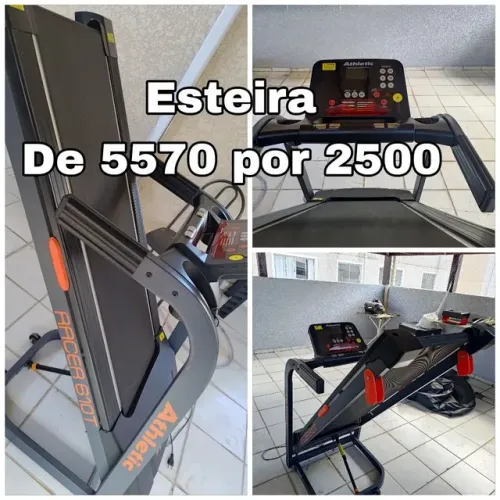 Esteira ergométrica
