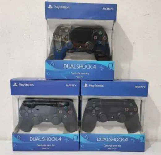 Controle Original Novo de Ps4/Pc/Tv bluetooth 