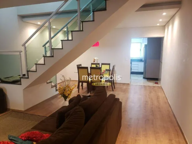 Sobrado à venda, 110 m² por R$ 900.000,00 - Vila Alpina - São Paulo/SP