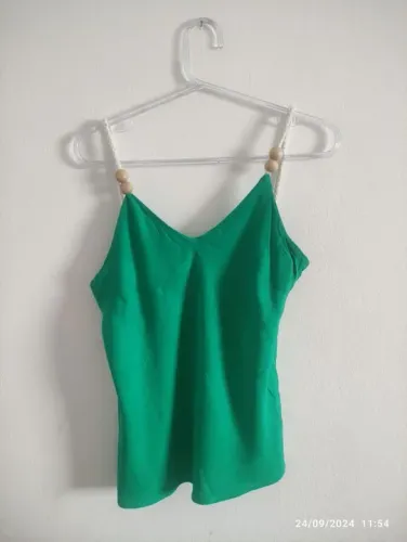 Bluzinha em viscose