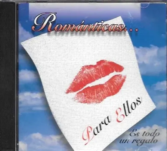 CD: Románticas... para ellos es todo un regalo (Thalia, Angélica María, Dulce, Estrellita)