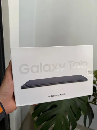 Tablet Samsung Galaxy Tab A9+ 8gb RAM 128gb 11?5G. NOVO/LACRADO