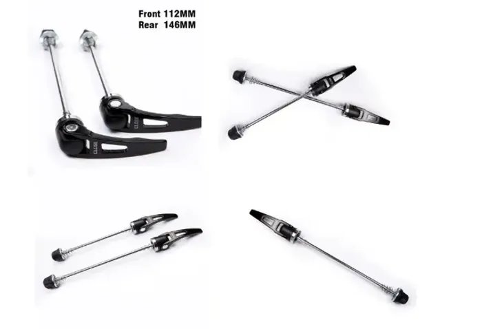 Eixo de pressão quick release mtb speed