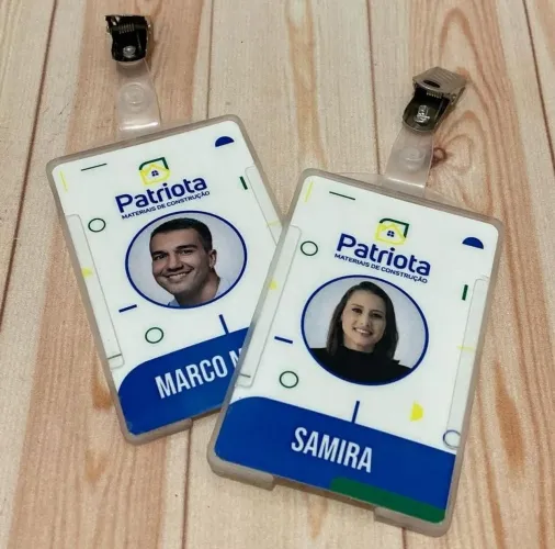 CRACHÁS EM PVC