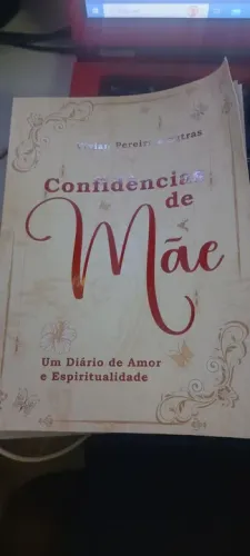 livro religioso confidências de mãe