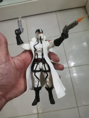 Boneco Fantomex X-Men Marvel Legends 