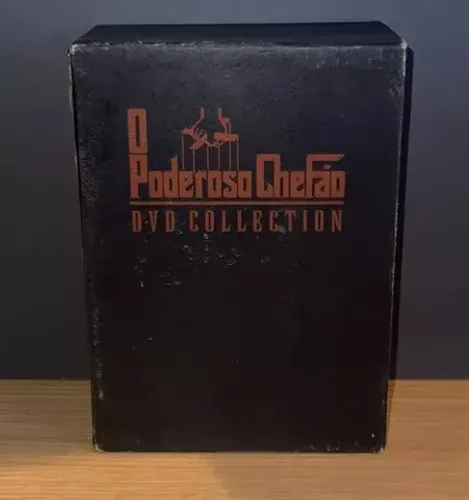O Poderoso Chefão Dvd Collection - Item De Colecionador Raro