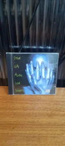 CD - Steve Vai - Alien Love Secrets