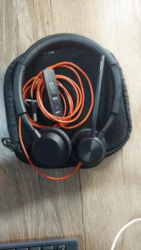 Headset Poly Blackwire 3225 Stereo Usb (Seminovo)