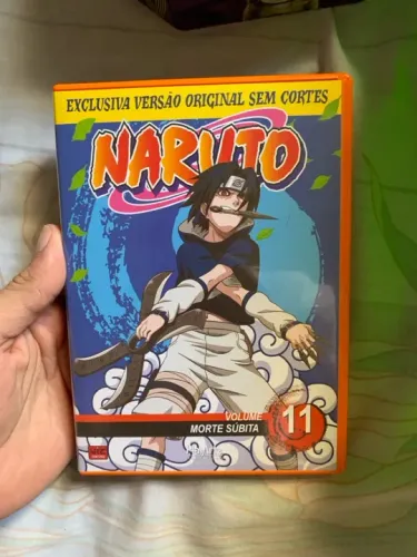 DVD NARUTO VOLUME 11 - MORTE SÚBITA- PLAYARTE