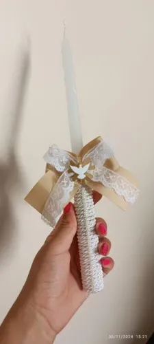 Vela de batizado