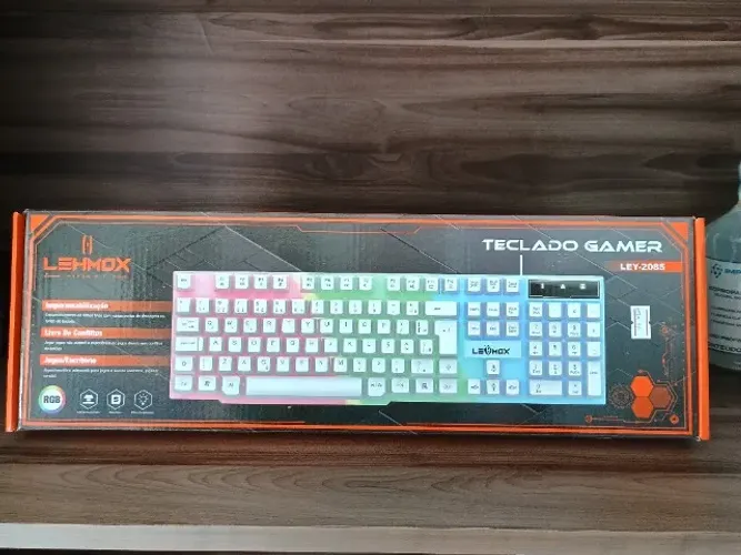 Teclados Usb com fio Teclado Bluetooth Teclado Gamer e Combo
