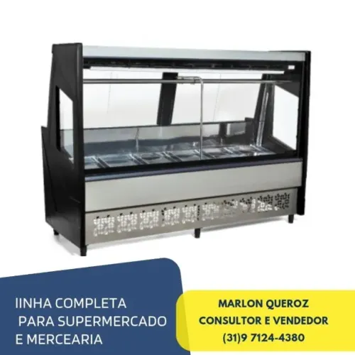 Balcão de Açougue 2M Polar