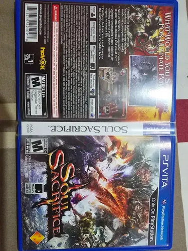 Soul sacrifice conservadissimo