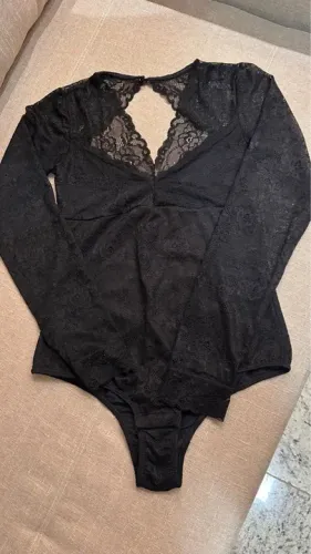 Body de renda Loungerie - Novo