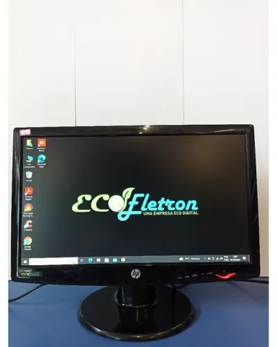Monitor Hp/LG W2043S 20" Polegadas Widescreen VGA Ótimo Estado Grande Quantidade 