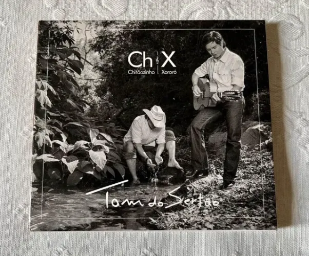 CD Chitãozinho e Xororó Tom do Sertão