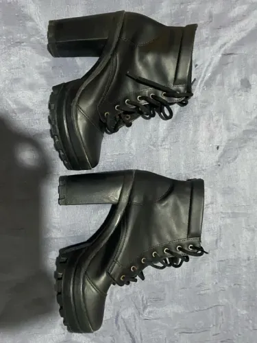Bota cano baixo tratorada