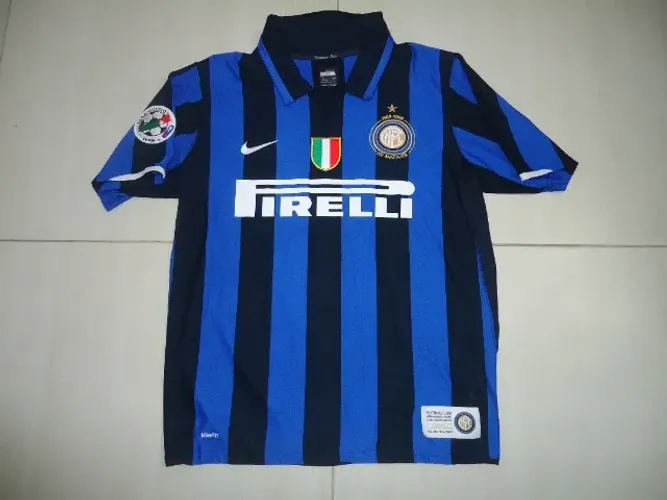 Camisa Inter de Milão Ibrahimovich